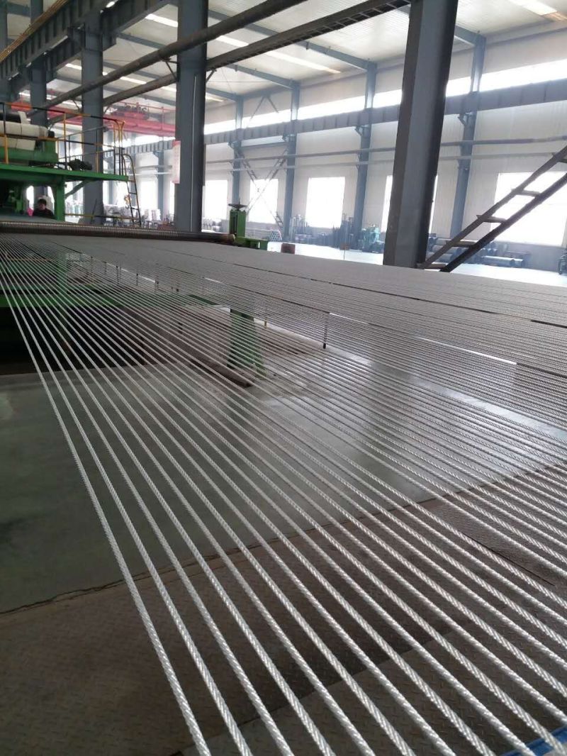 Steel Cord Conveyor Belt with Metal Breaker, Steel Wire Conveyor Belt