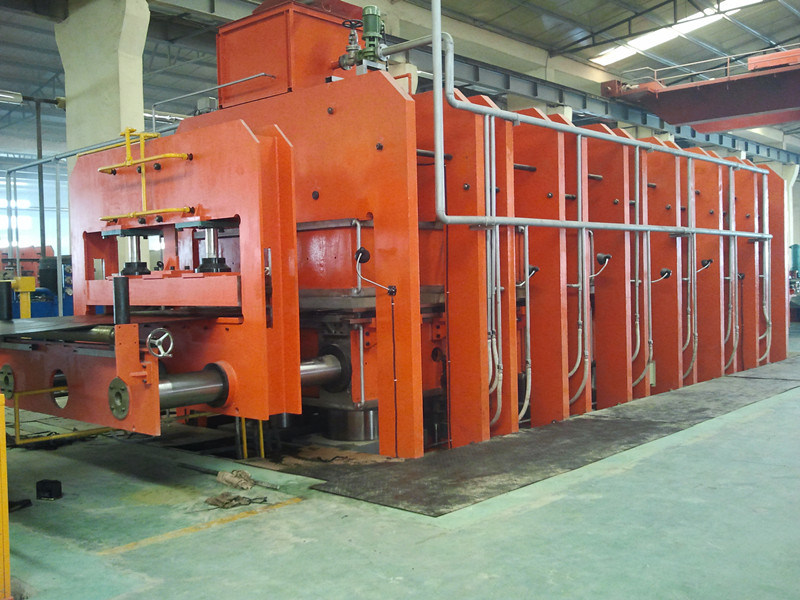 Conveyor Belt Moulding Press/ Conveyor Belt Machine