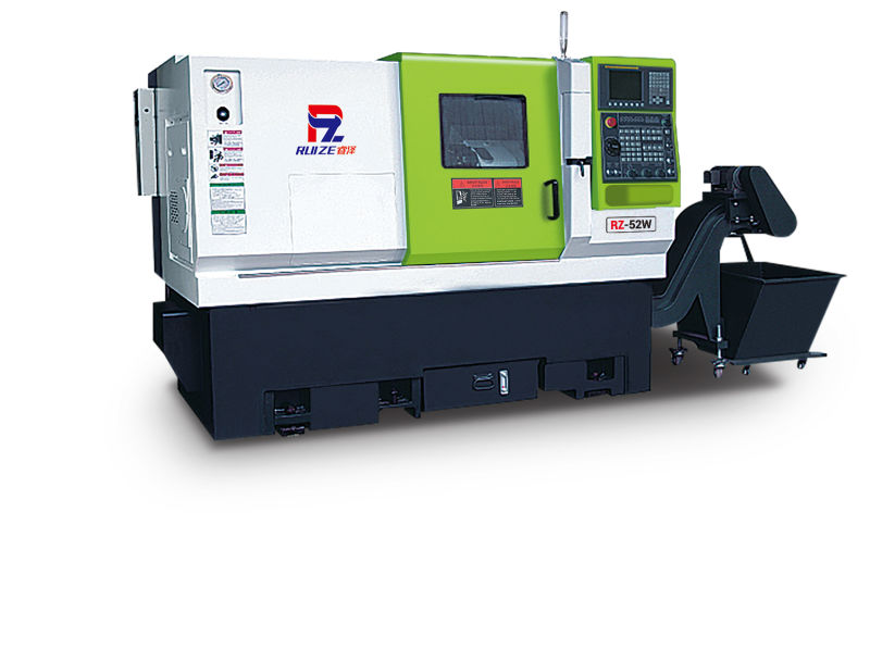 Slant Bed CNC Lathe with Live Tool