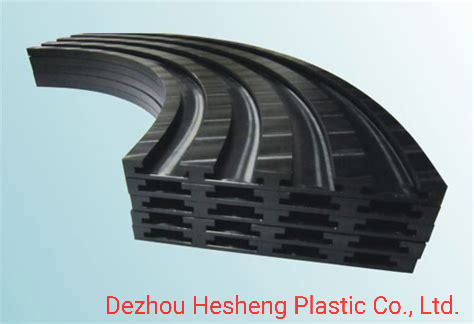 Conveyor Chain Guide Tunnel Protection Wear Strips Plastic Rail Guide