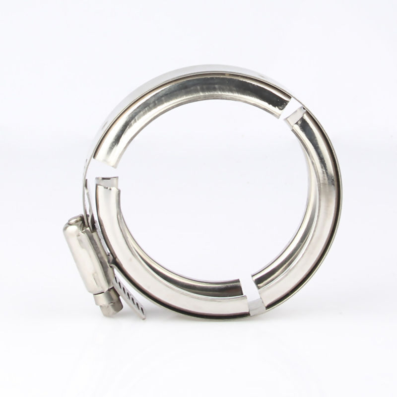 V-Band Hose Clamps-Worm Gear Type