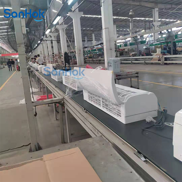 Cheaper Belt Conveyor Air Conditioner Assembly Line