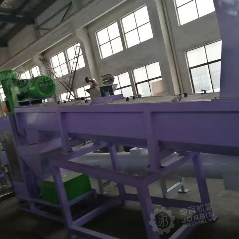 500kg/H Pet Bottle Recycling Line with Conveyor/ Conveyor Belt New