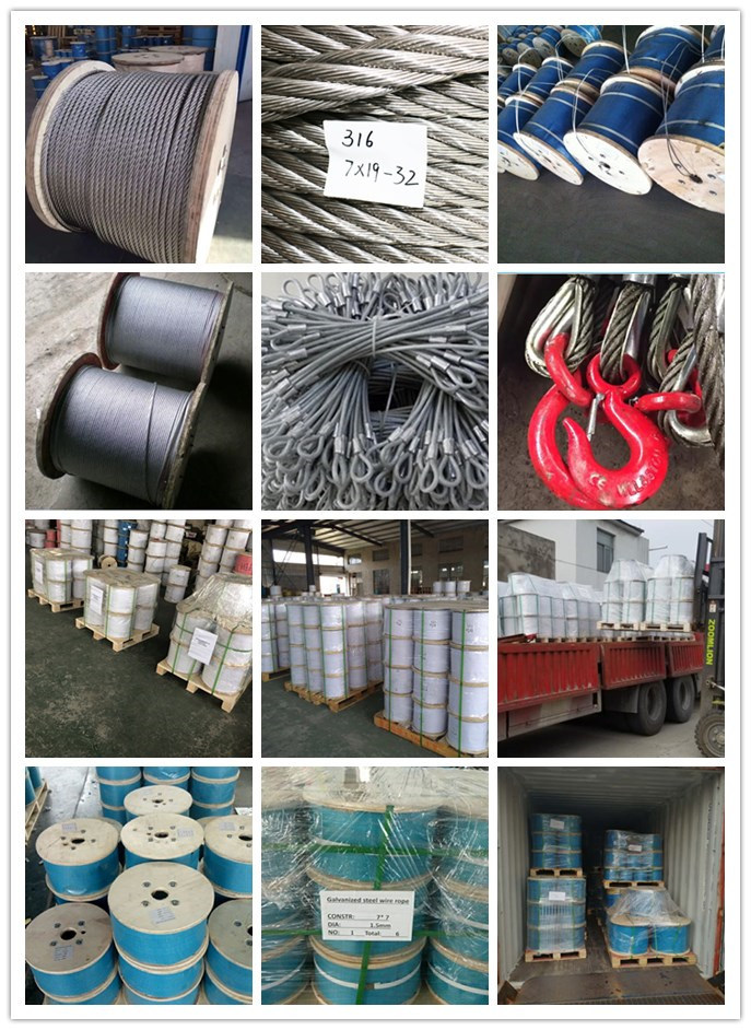 Steel Cable Sling, Wire Rope Sling, Lifting Sling