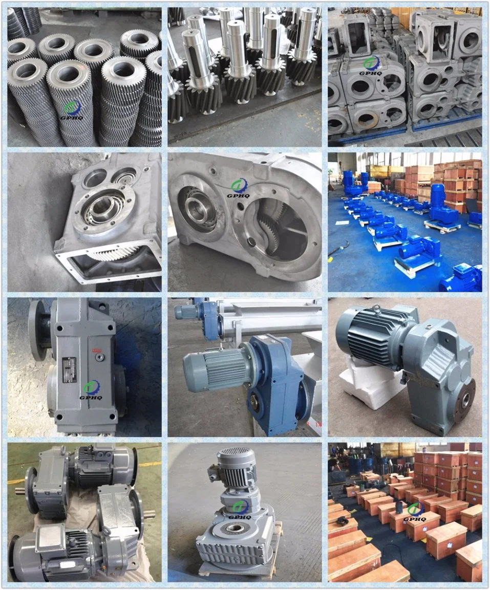 F Parallel Shaft Helical Reduction Gearbox for Conveyor