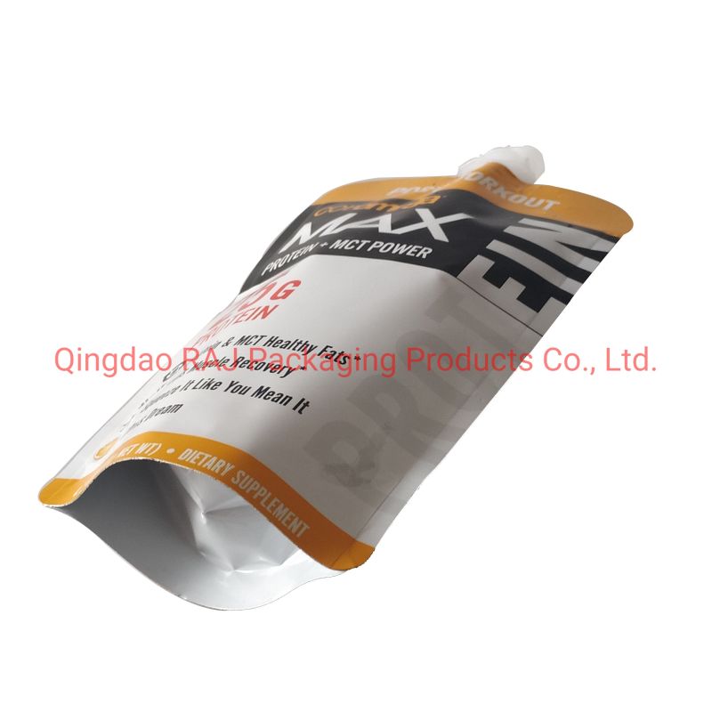 Stand up Spout Pouch Bag for Liquid Food Packaging