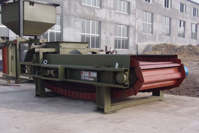 Lbh Plate Chain Conveyor for Cement Plant