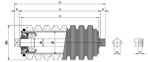 Conveyor Roller Set with Conveyor Roller and Frame