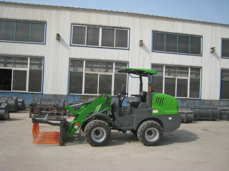 Huaya Small Wheel Loader CS910 for Farms and Small Factories