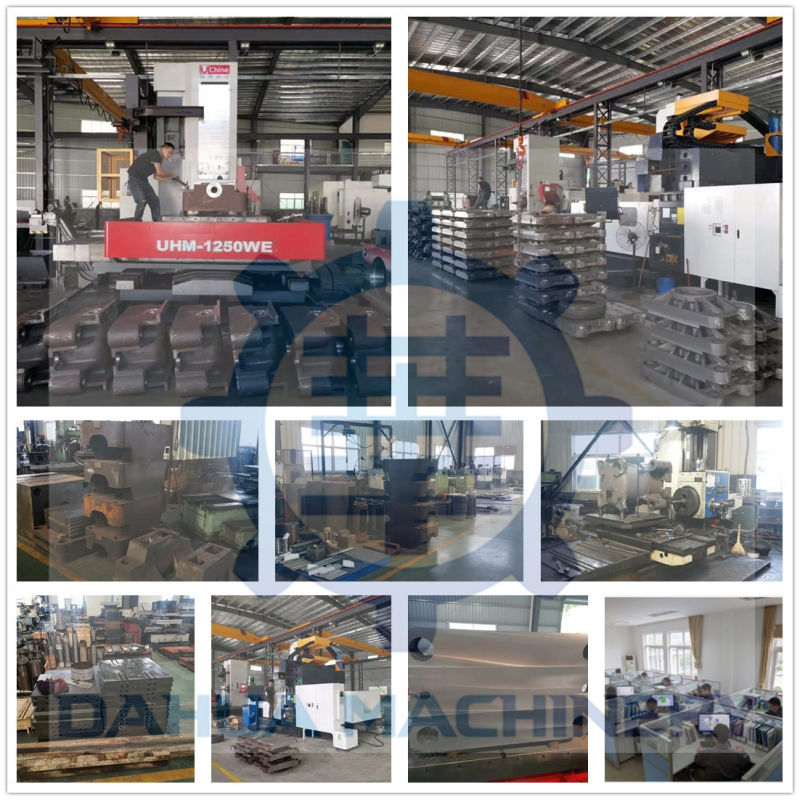 Steel (Fabric) Conveyor Belt Vulcanizing Line (XLB-DQ1800X8000) Rubber Machine