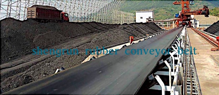 Rubber Conveyor Belting Ep100 Canvas Conveyor Belt