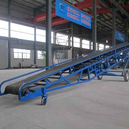 Sales Promotion Conveyor System Mobile Belt Conveyor