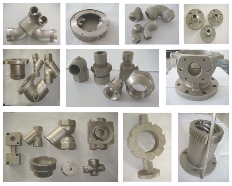 Customized Precision Investment Casting 304 Stainless Steel Scraping Plate