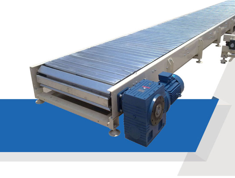 Plate Conveyor Belt with Chain Conveyor for Dryer