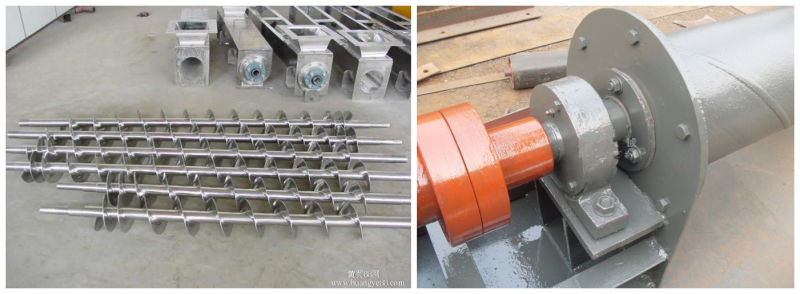 Material Handling Conveying System Screw Conveyor for Sale
