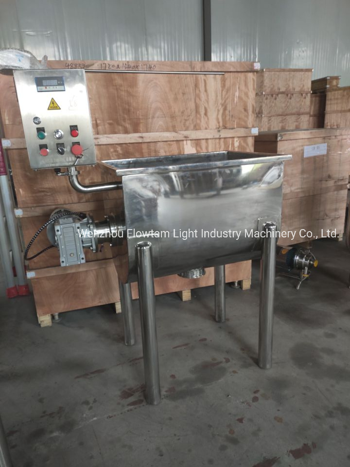 Stainless Steel 300L Horizontal Mixing Machine, Horizontal Ribbon Mixer for Powder