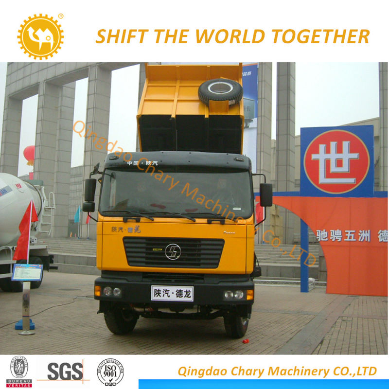 China Heavy Duty Trucks Shacman 30ton Dump Truck Tipper Truck