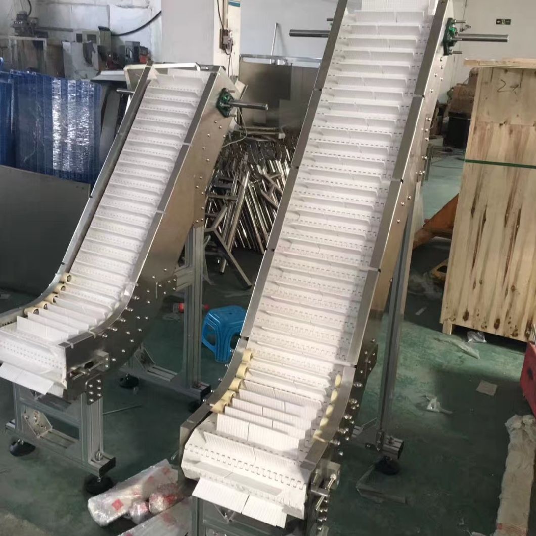 China Supplier Z Type Conveyor Belting Inclined Modular Conveyor Belt