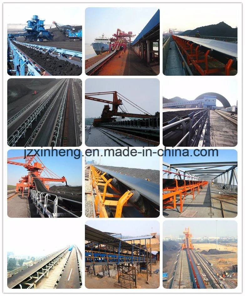 Horizontal Coal Mining Belt Conveyor