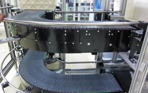 Flat Top Chain Conveyor Belt with ISO Certification
