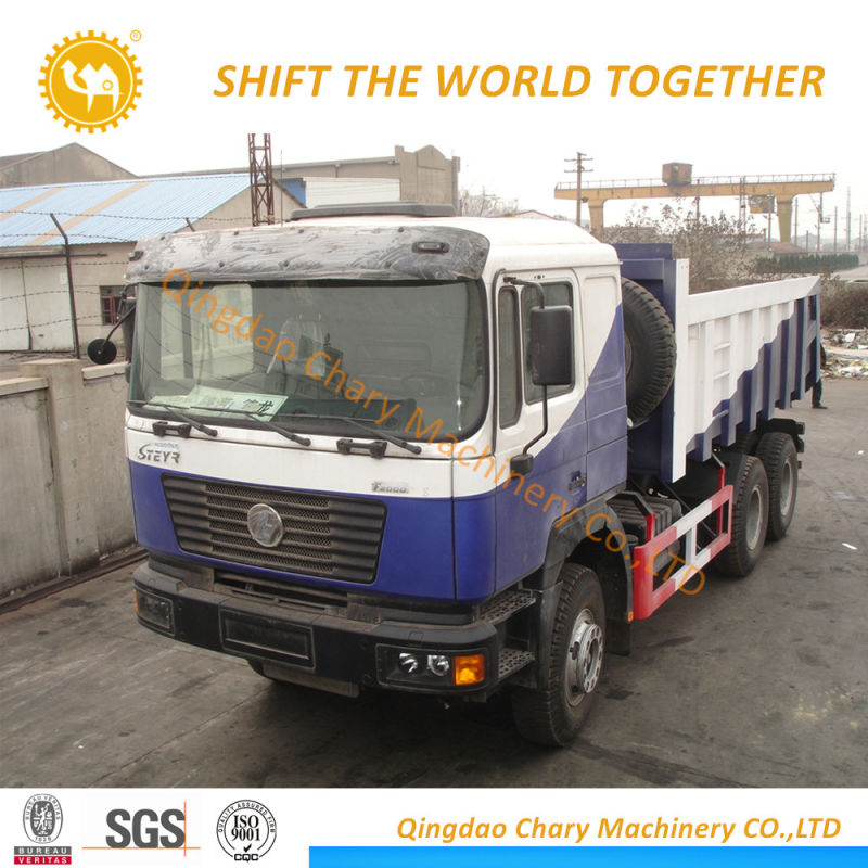 China Heavy Duty Trucks Shacman 30ton Dump Truck Tipper Truck