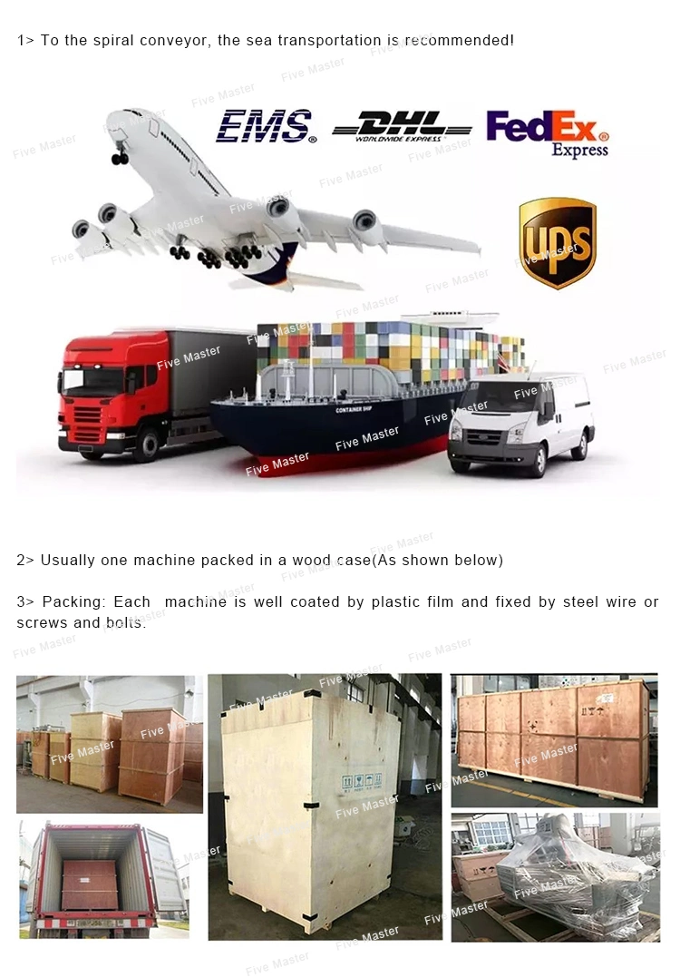 Customized Stainless Steel 304 Food Conveying Equipment Net Belt Conveyor