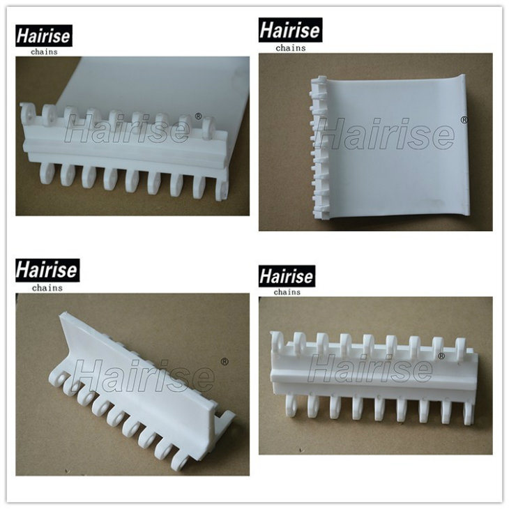 Hairise 800 Series Flat Type Conveyor Belt with Baffle