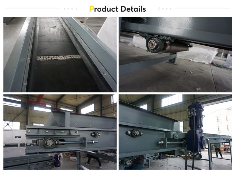 Adjustable Speed Mechanical Conveyor Belt for Mobile Conveyor Belt Transporter