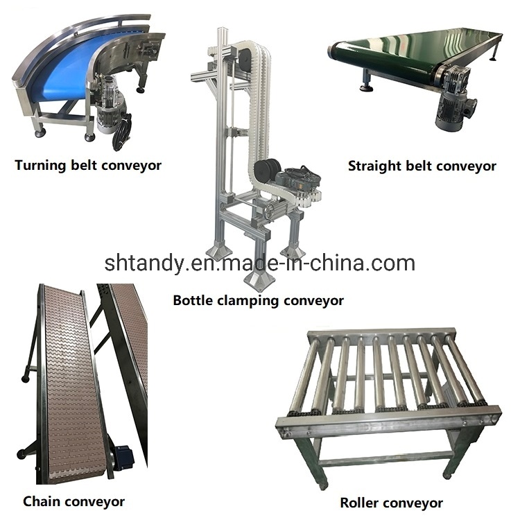 Manufacturer Supply Stainless Steel Conveying Belt/Belt Conveyor for Food Industry