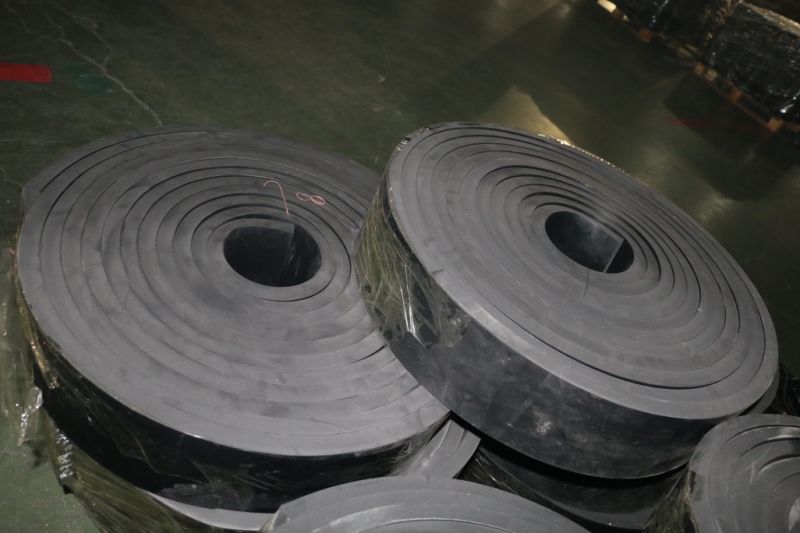 Skirtboard Rubber Conveyor Rubber Skirting Board, Strip Rubber Sheet