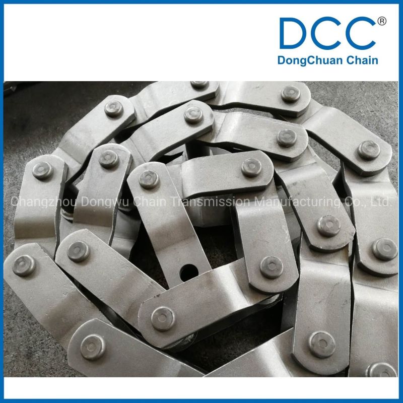 Big Pitch Offset Link Conveyor Chain for Heavy Duty Backhoes
