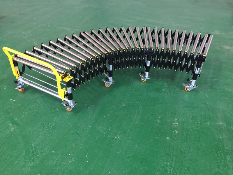 Non-Power Steel Roller Conveyor Gravity Conveyor Roller