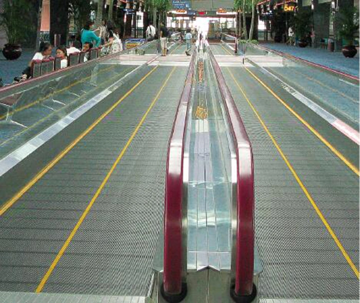 High Quality Moving Walk Passenger Conveyor for Public Traffic