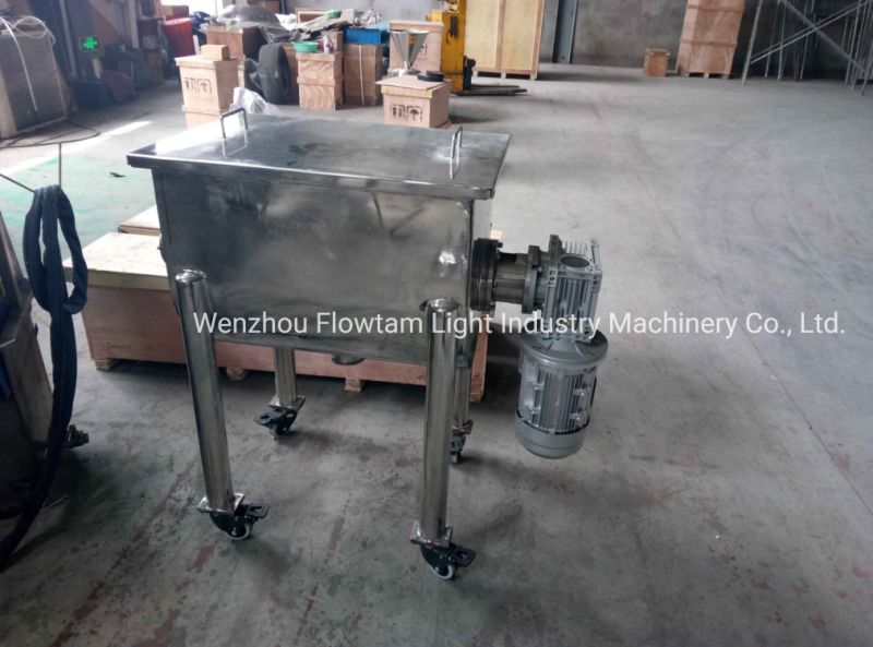 Stainless Steel 300L Horizontal Mixing Machine, Horizontal Ribbon Mixer for Powder