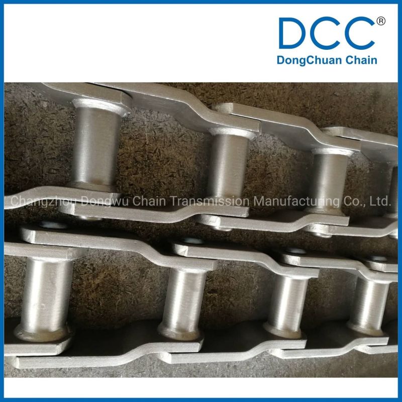 Stainless Steel Big Pitch Offset Link Conveyor Chain for Heavy Duty
