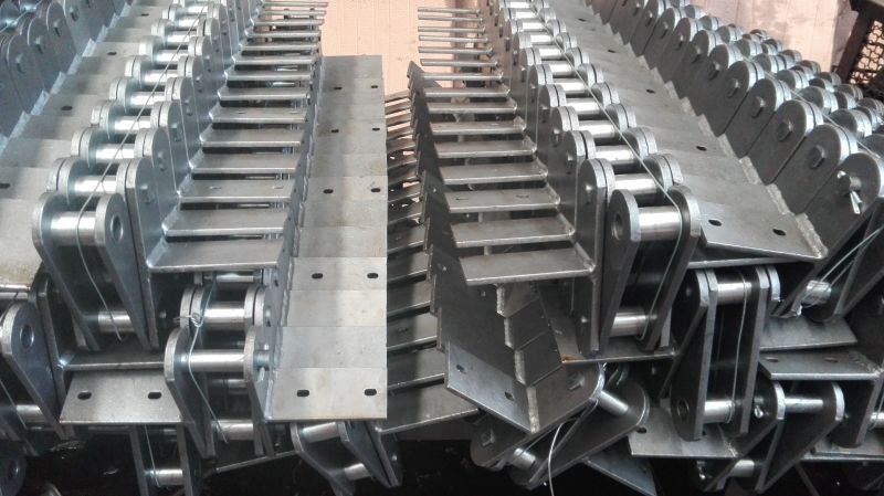 Heavy Duty Forged Offset Sidebar Transmission Drive Roller Conveyor Chain