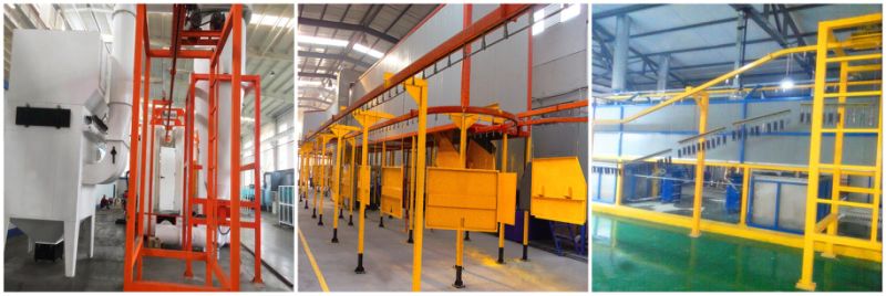 China Conveyor Chain Supplier in Powder Coating Line Systems