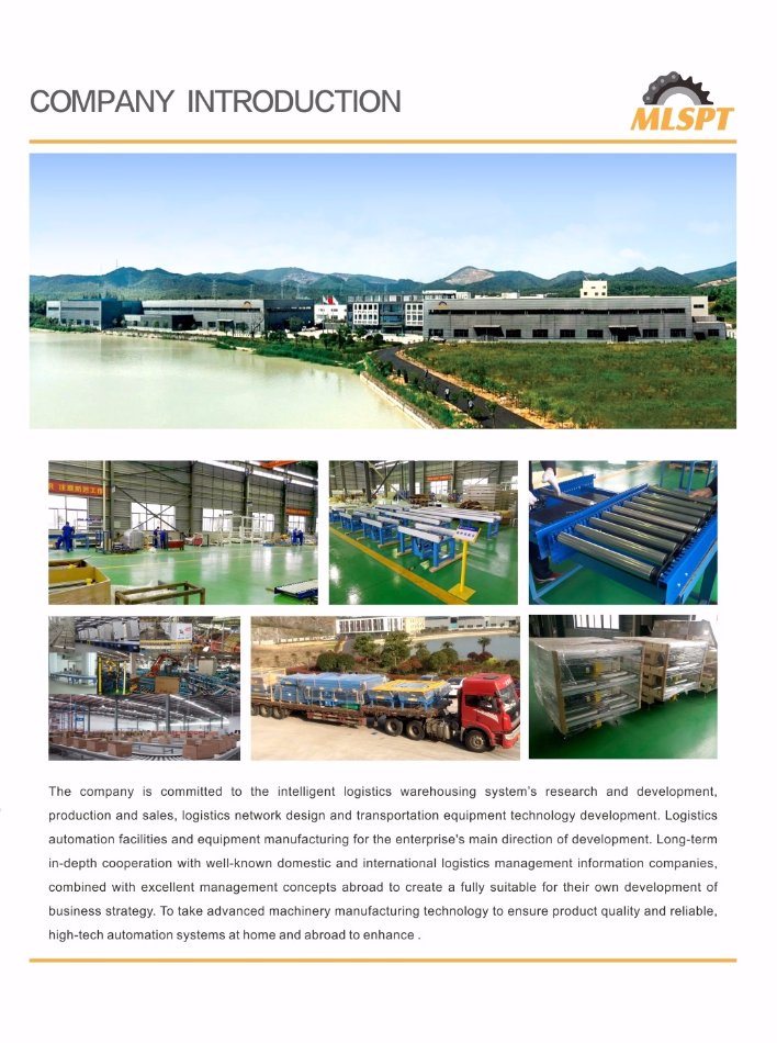 Packaging Industry Alf Extensible Belt Conveyor by China Manufacture