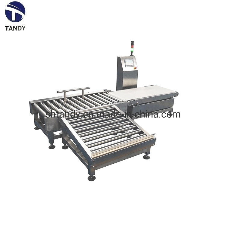 High Quality Automatic Food Conveyor Belts Scales Inline Check Weigher Checkweigher