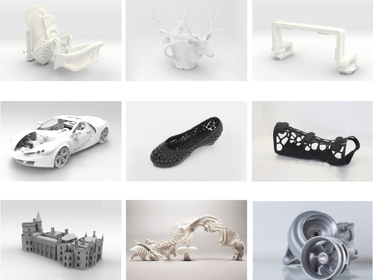 Kings Resin 3D Printing Rapid Prototyping for Big Objects