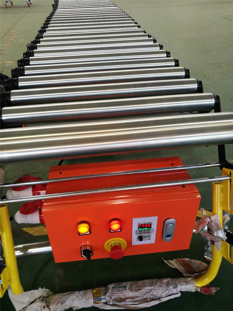 Synchronous Belt Drive Conveyor Belt Roller Types Roller Conveyor
