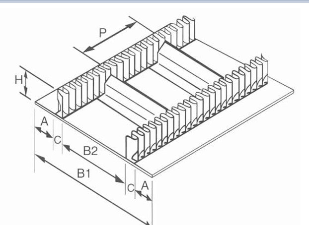 High Quality Corrugated Sidewall Conveyor Belt