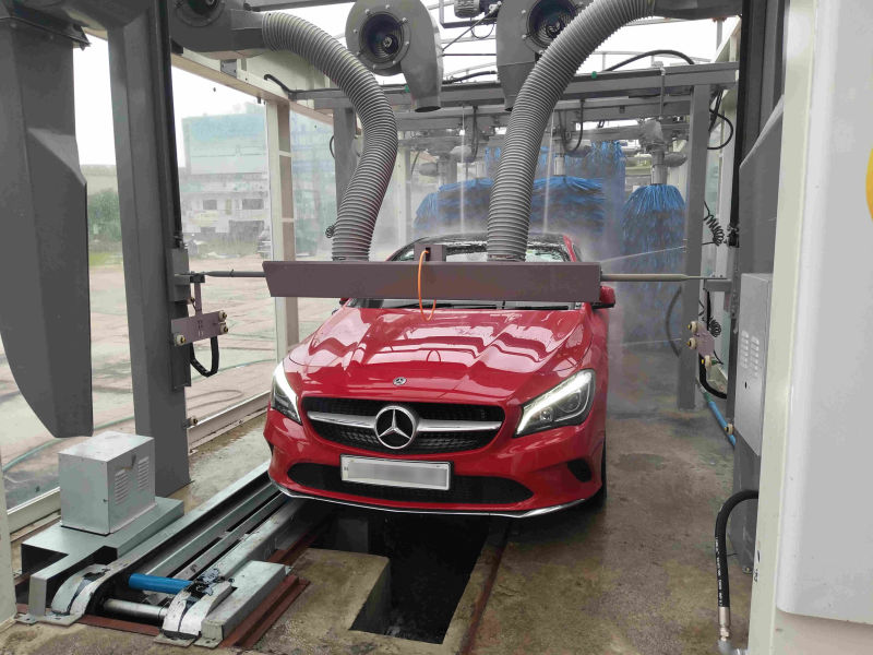 Express Conveyorized Tunnel Car Wash Systems/Car Wash Machine