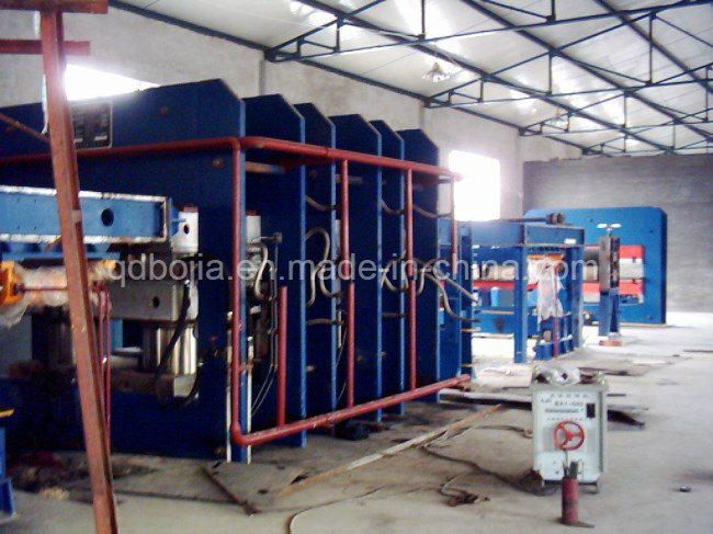 Conveyor Belt Vulcanizing Machine / Rubber Belt Production Line