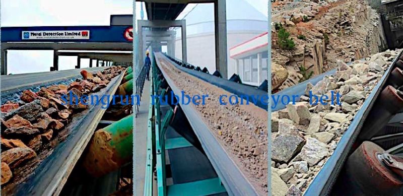 Conveyor Belting Abrasion Resistant Ep Conveyor Belt for Mine