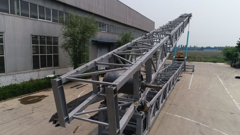 Mining Telescopic Telestack Movable Belt Conveyor for Material Handling Equipment