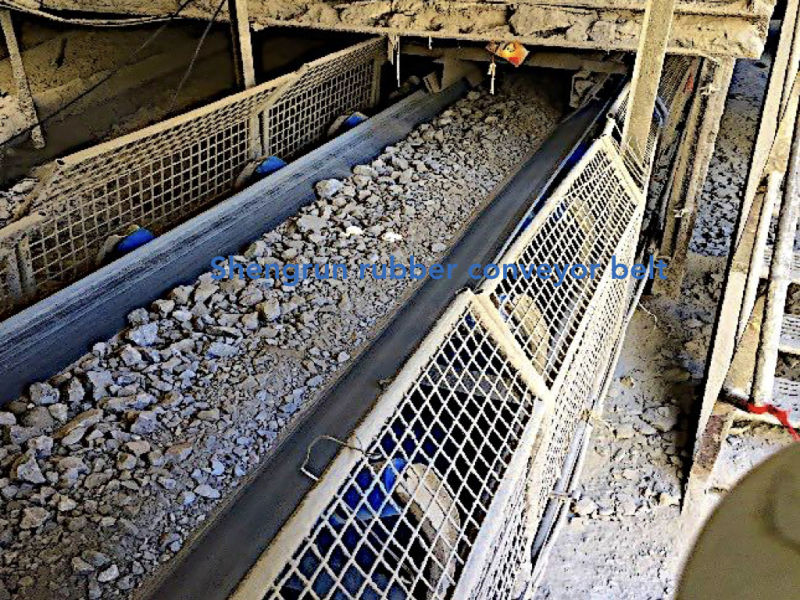 Wear Resistant Conveyor Belting Rubber Conveyor Belt for Mine