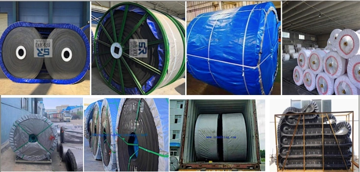 Rubber Conveyor Belt Pipe Conveyor Belting for Mine