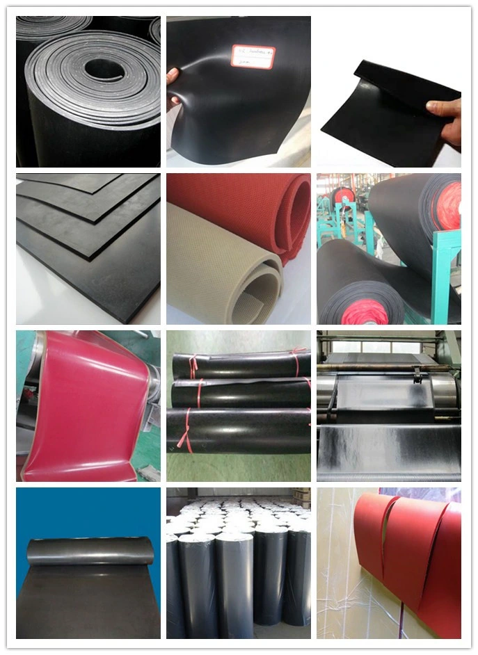 Abrasion Resistant Skirt Board Rubber Roll for Conveyor Belt