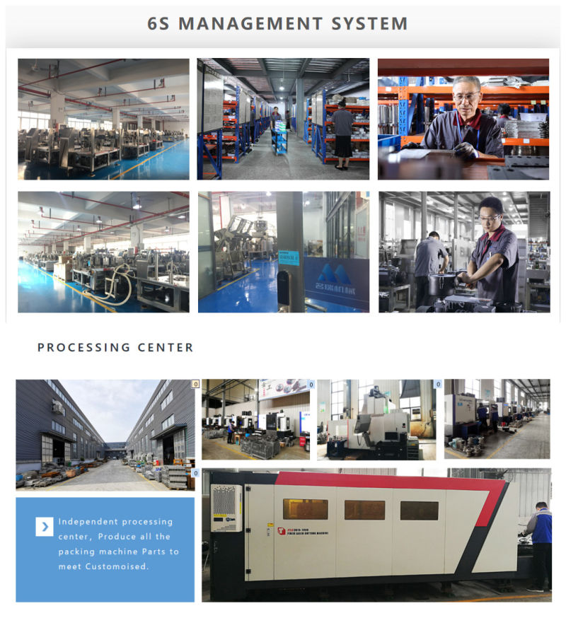 Supporting Products Conveyor Belt for Rotary Food Pouch Packing Machine